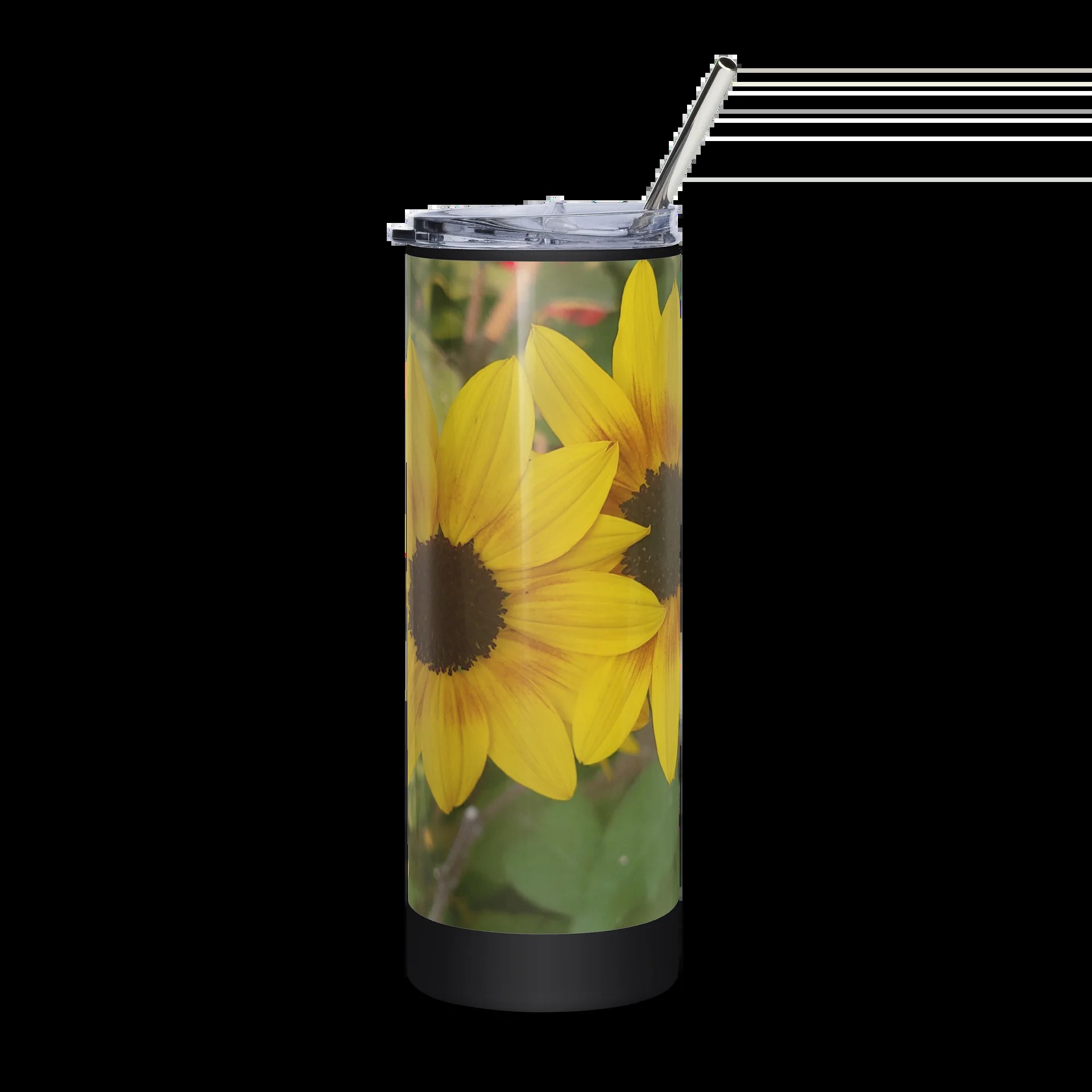 Montana Black Eyed Susan Tumbler by Joyful Petals