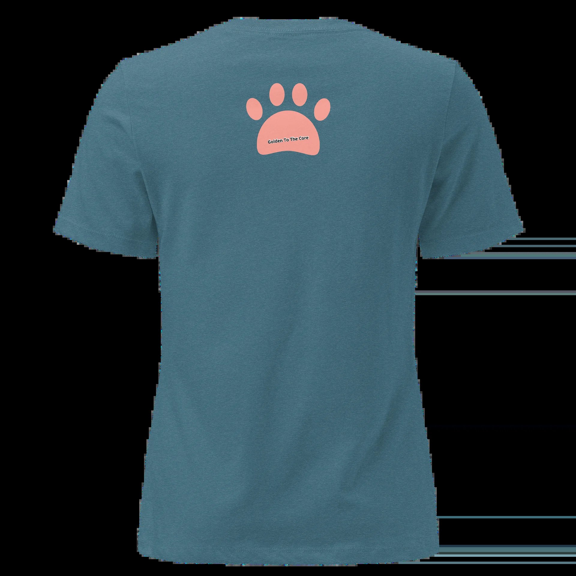 Pencil Sketch Dog Portrait Tee product view