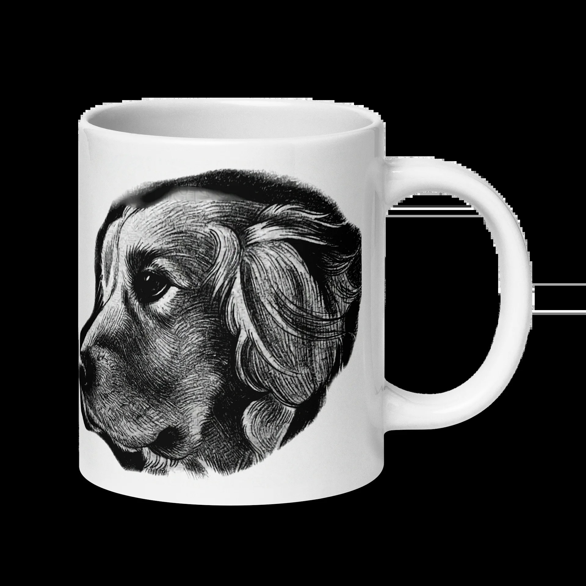 The Core Dog Profile Mug product view