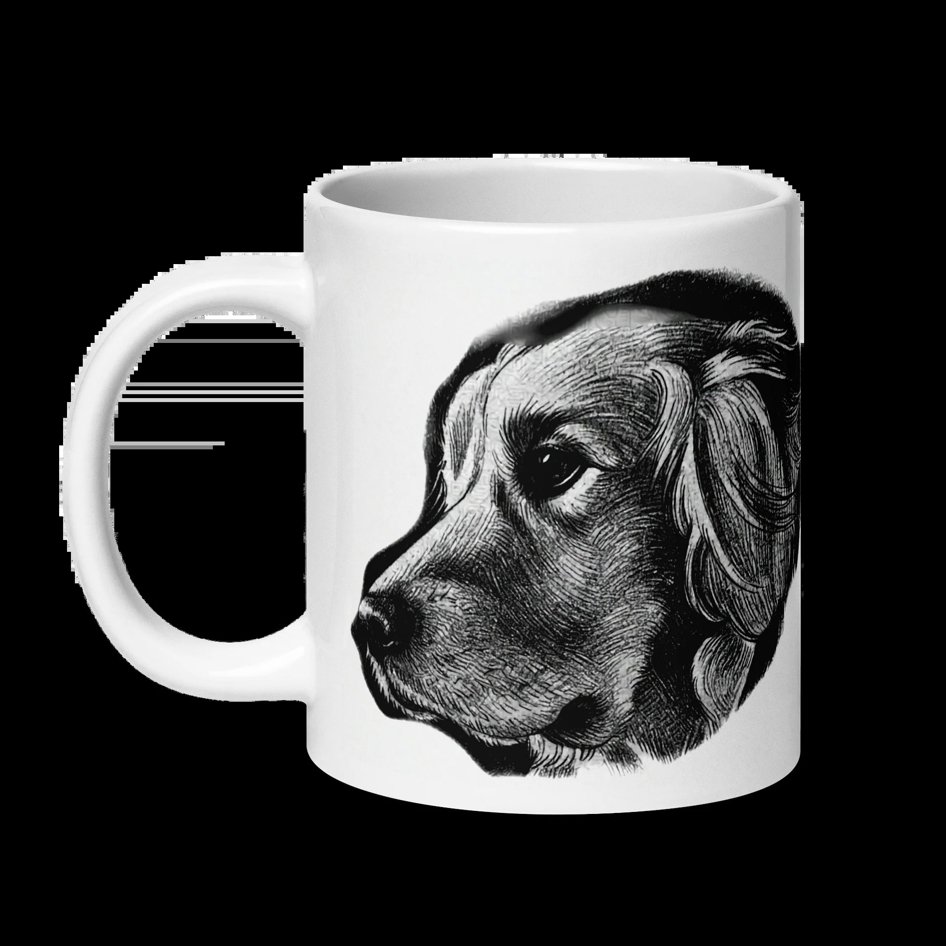 The Core Dog Profile Mug product view