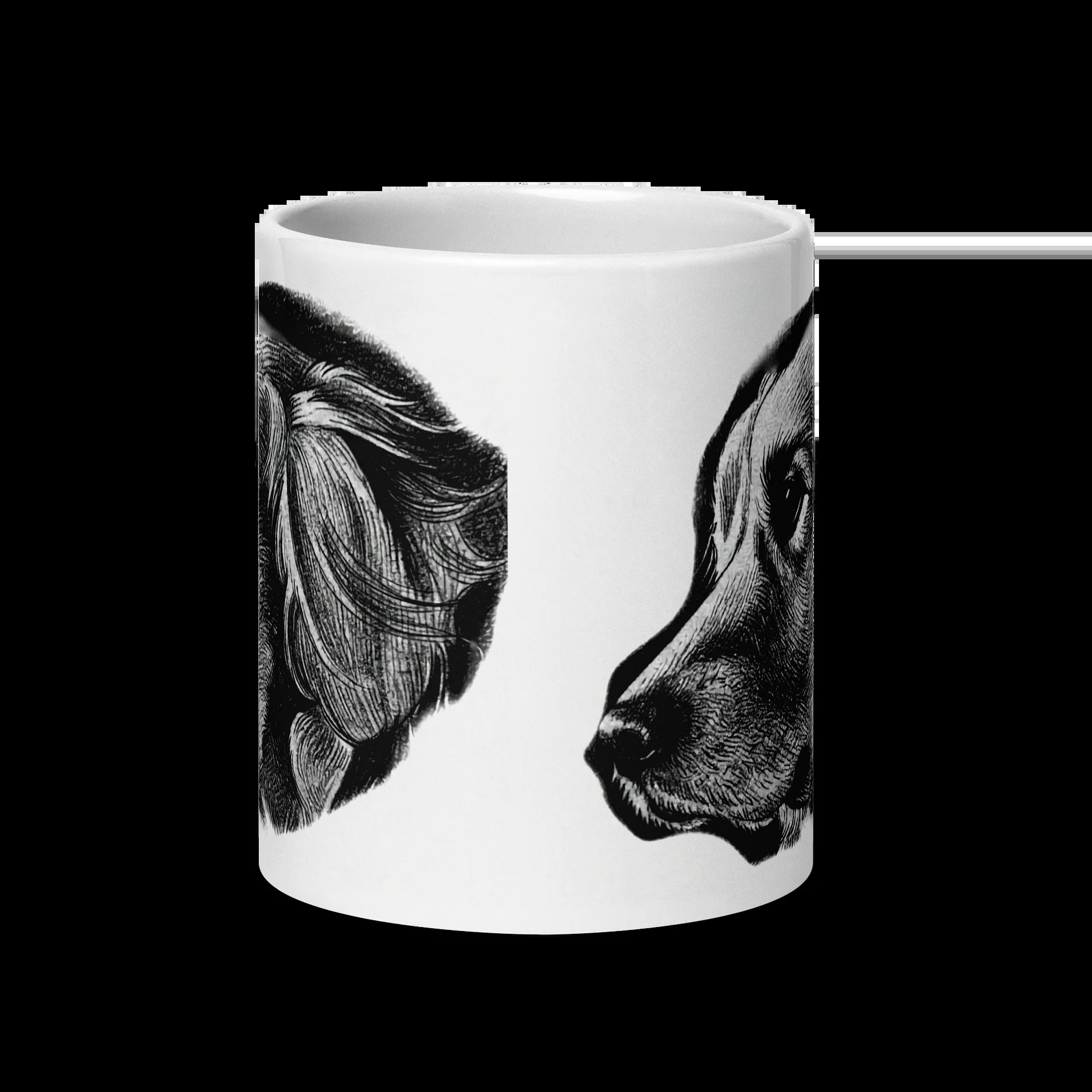The Core Dog Profile Mug product view