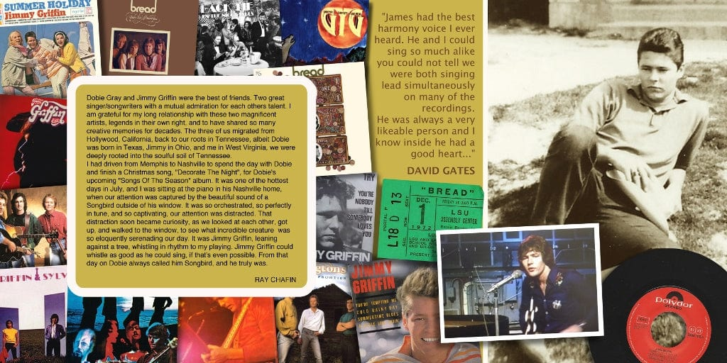 Jimmy Griffin The Archive Series Volume Two - Digital Download artwork 3