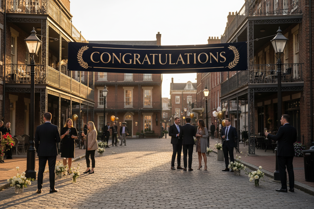 Congratulations Design Six
