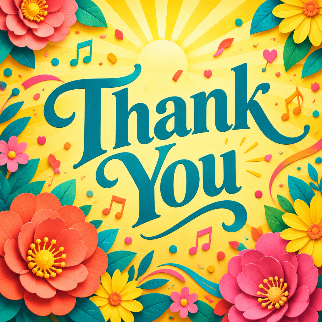 Thank You cover artwork
