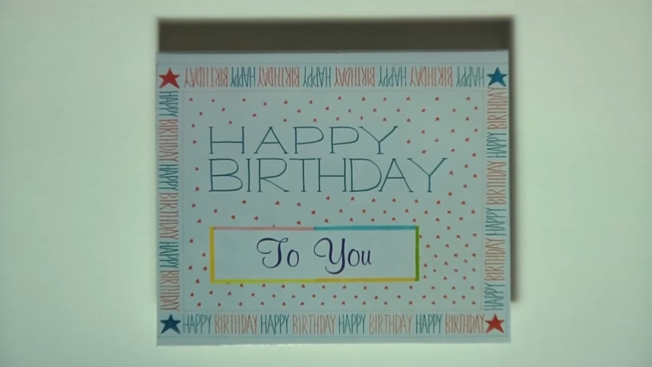 Happy Birthday SongCard cover artwork