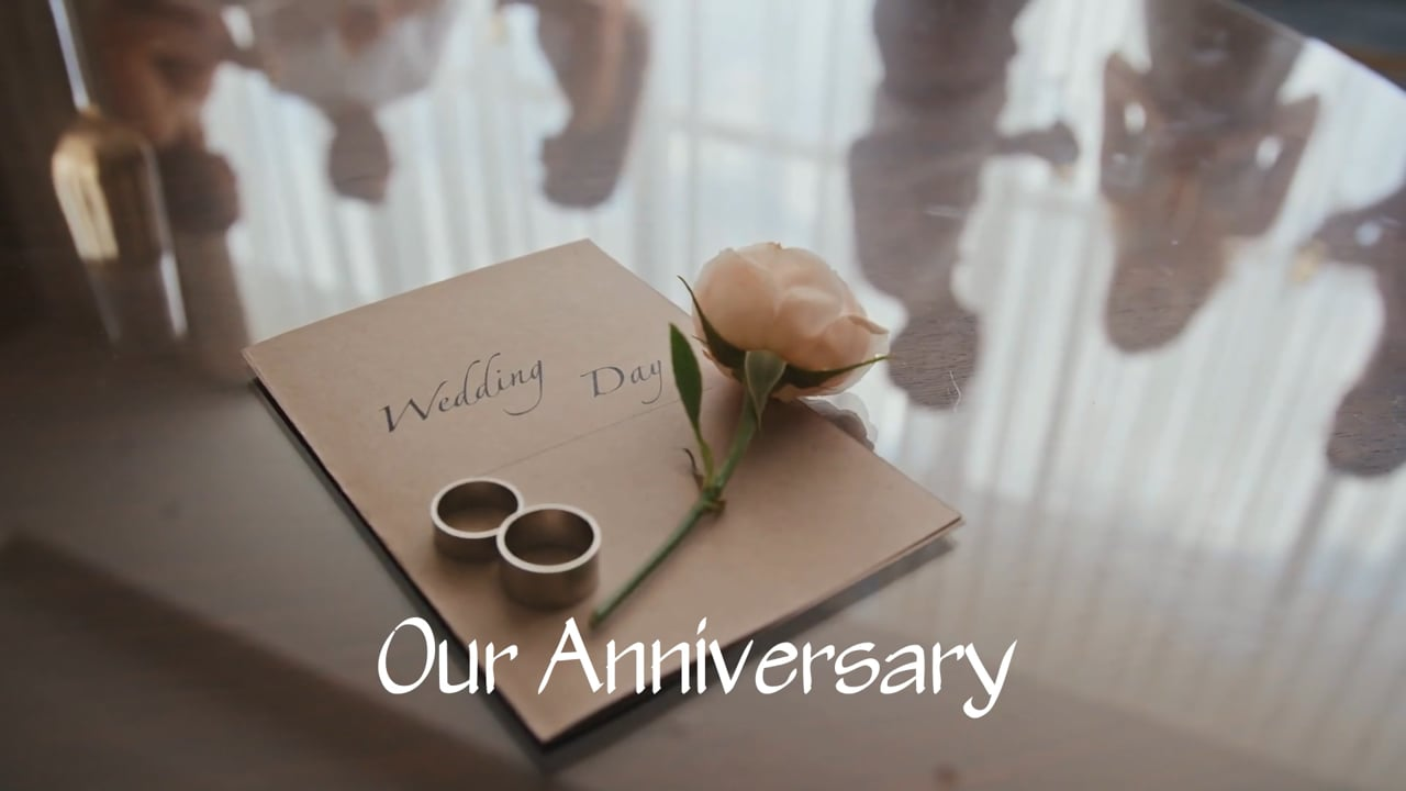 Our Anniversary SongCard cover artwork
