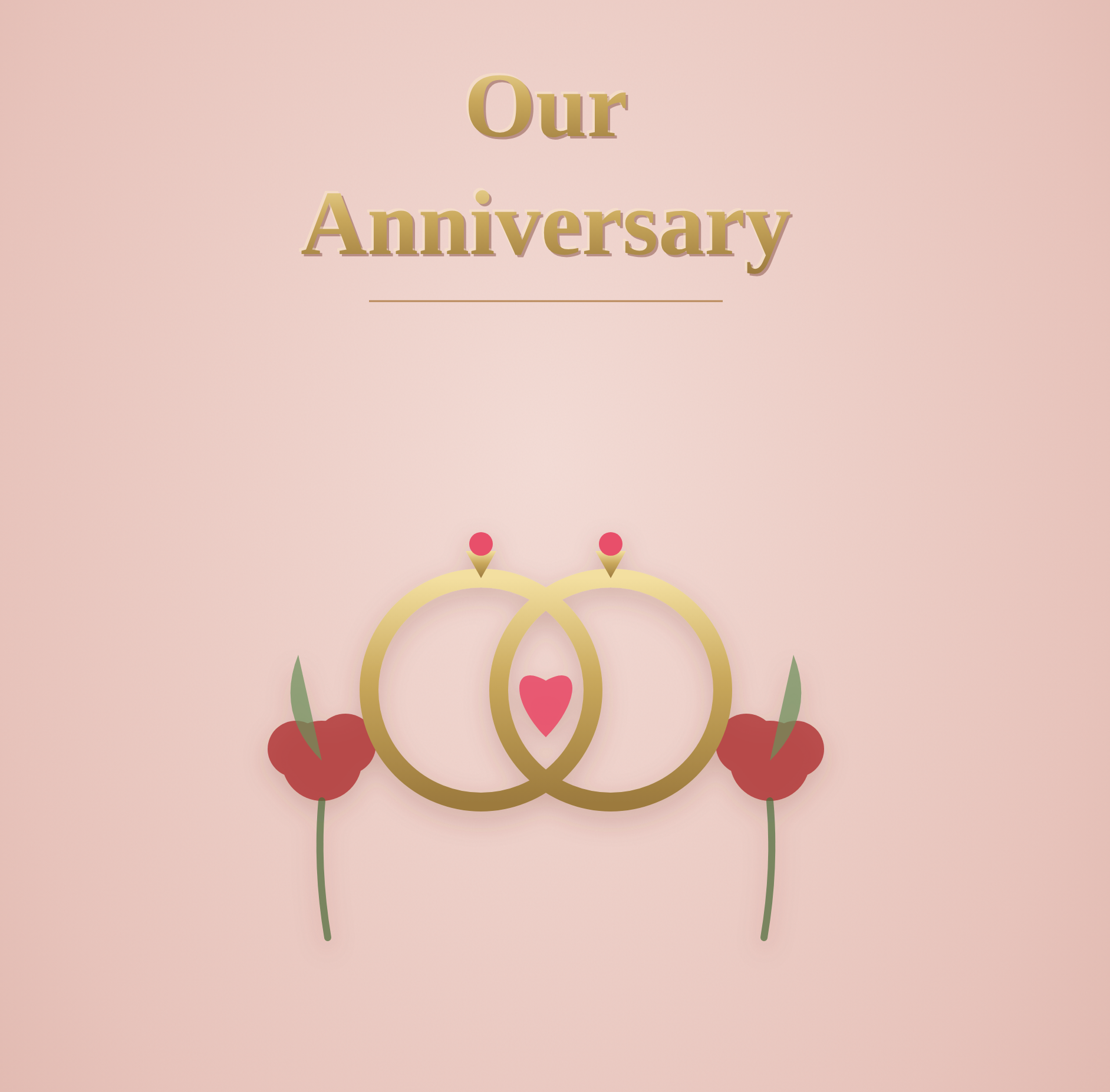 Our Anniversary SongCard cover artwork