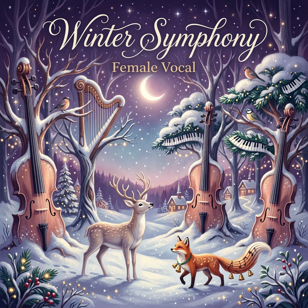 Winter Symphony (Female Vocal) cover artwork