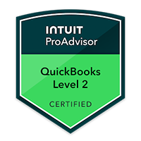 QuickBooks Level 2 certification