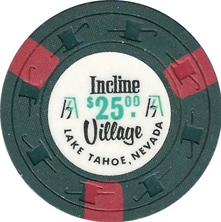 $25 Incline Village chip
