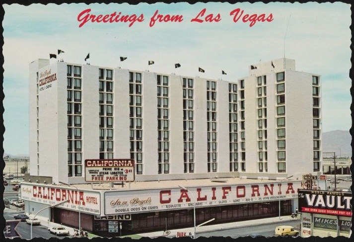 Beyond casino history