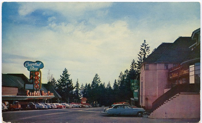 Lake Tahoe casino history