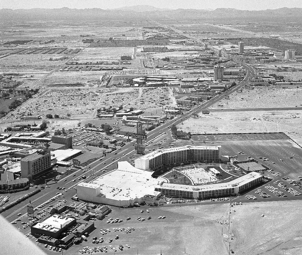 Las Vegas casino history