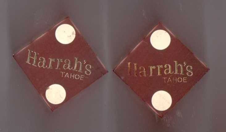 Harrahs Tahoe Dice