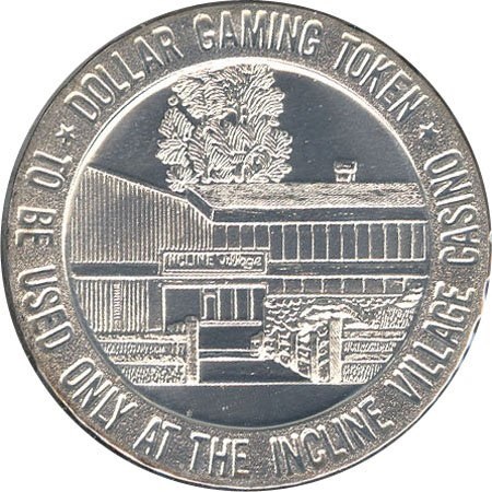 North Shore - Incline Village Casino Token