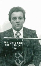 Police photograph of Anthony “Tony” Spilotro.