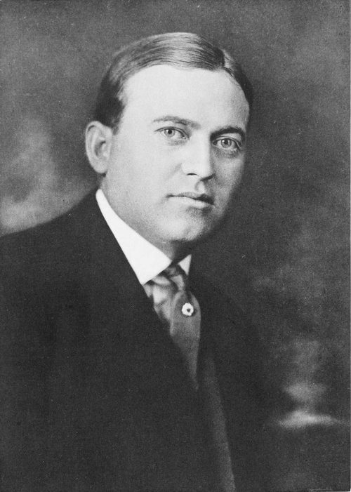 Portrait of George Wingfield in 1915