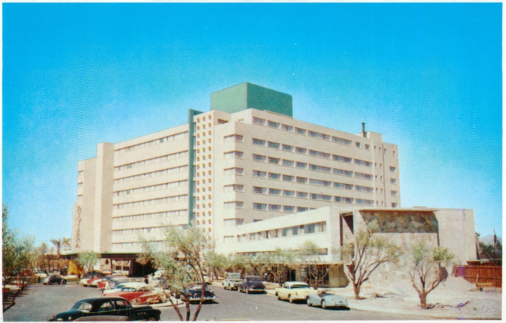 The Riviera hotel and casino in the 1950s