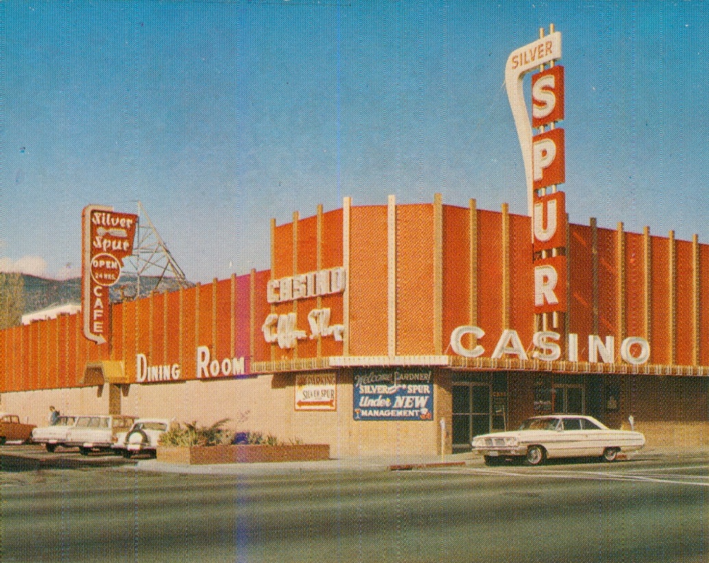 Exterior of the Silver Spur Casino in Carson City