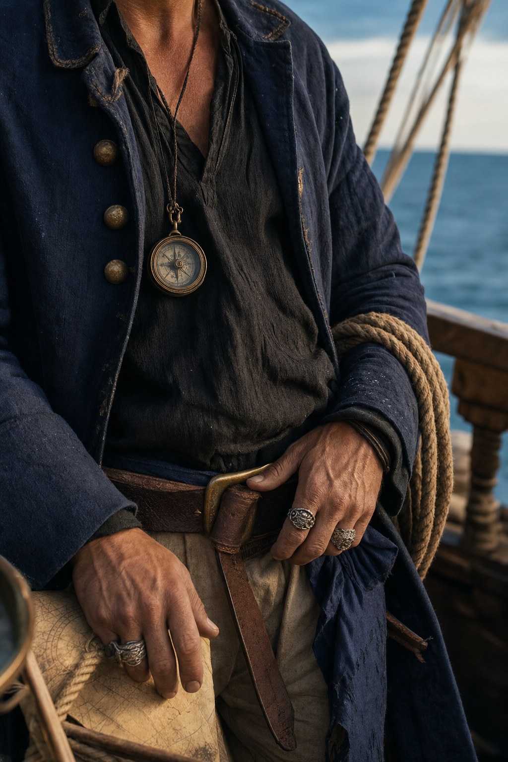 Pirate cosplay & themed merch