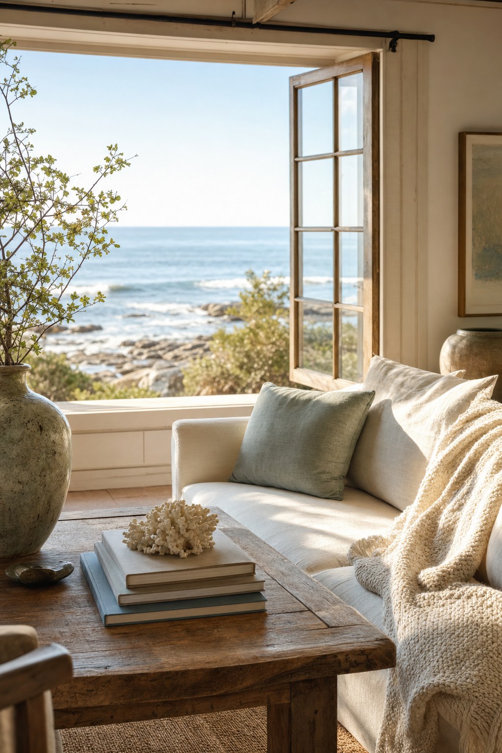 Coastal home décor