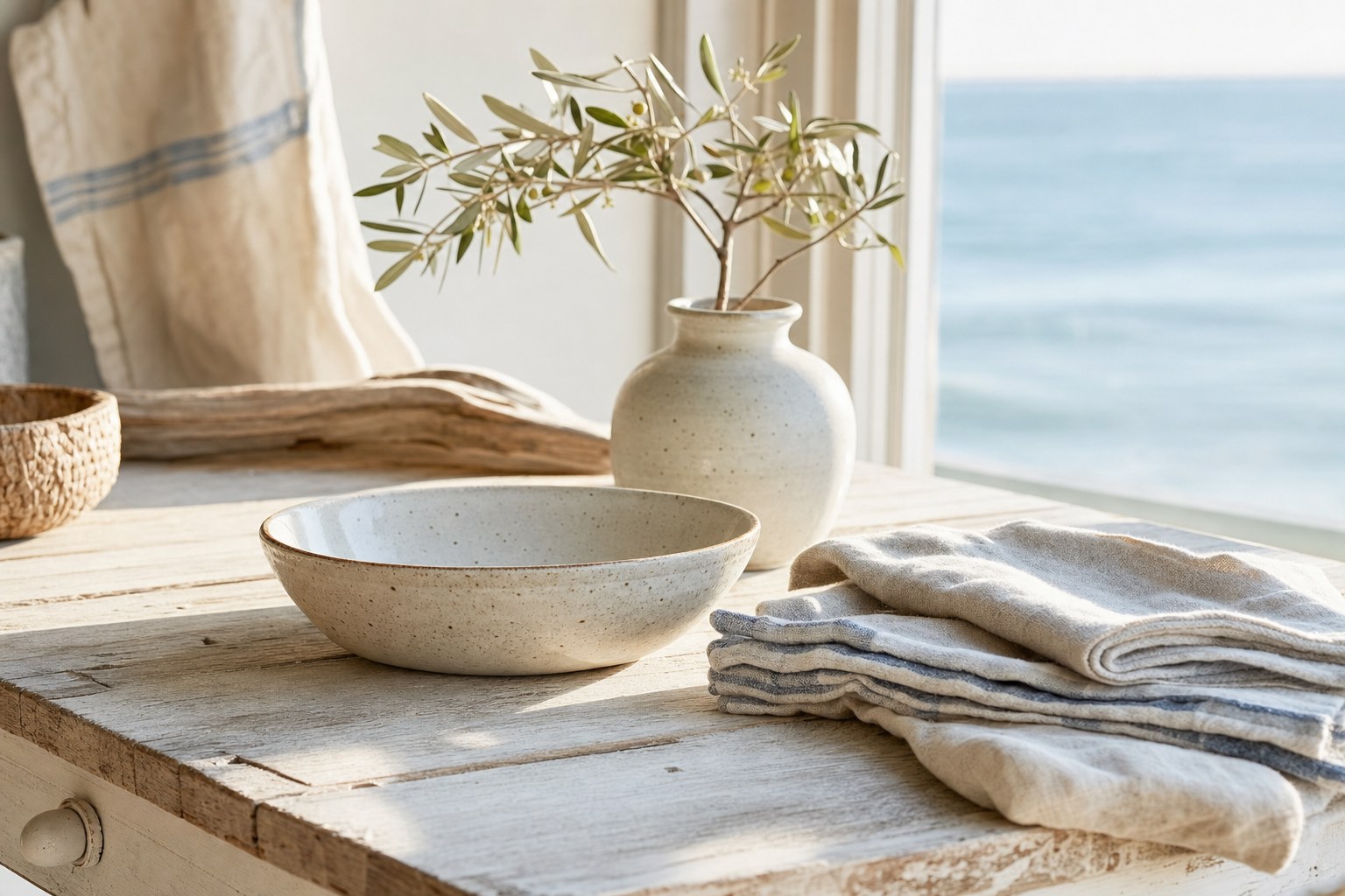 Coastal home décor