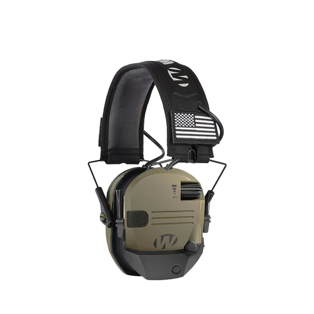 Bluetooth 5.1 Anti-Noise Tactical Shooting Headset