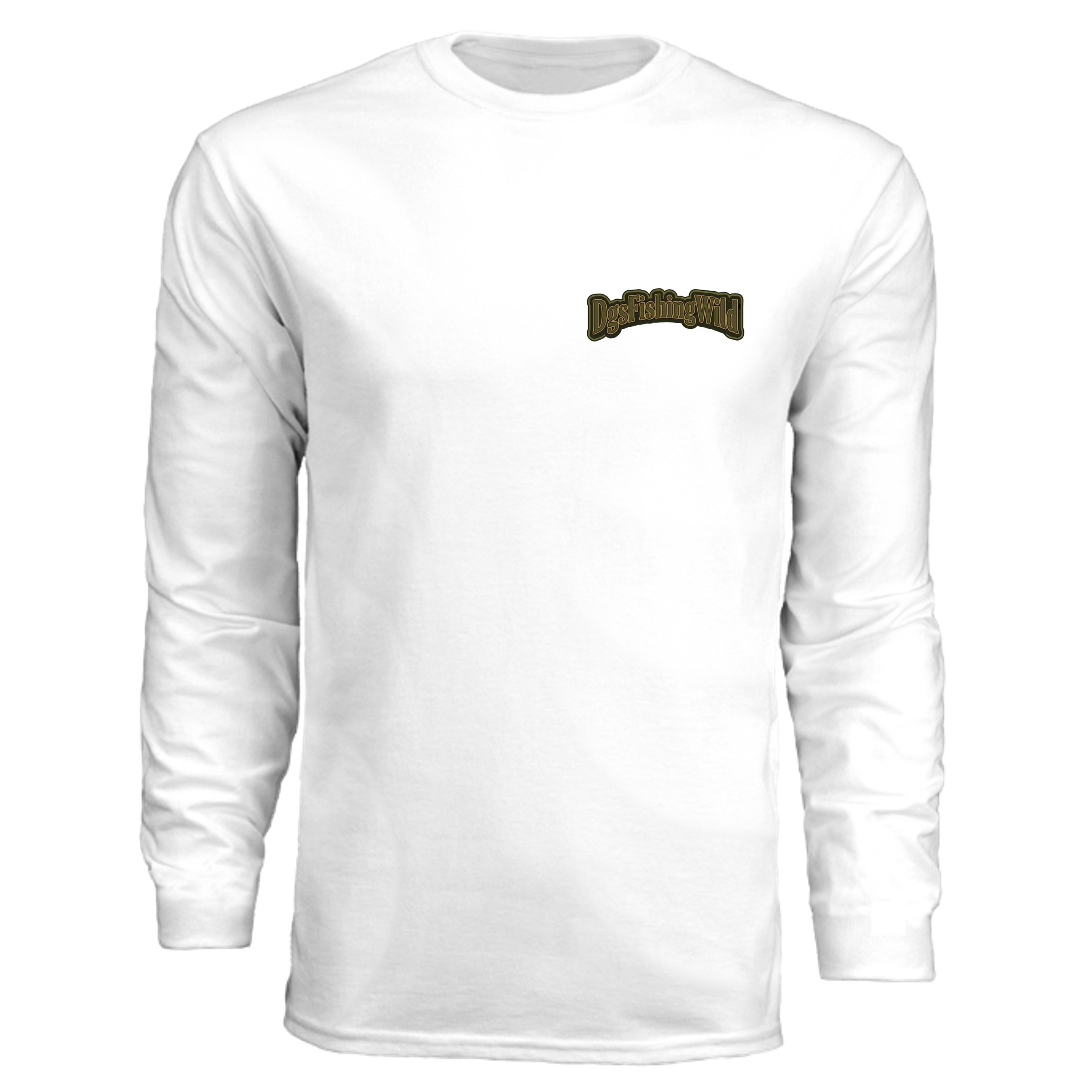 Dgs Fishing Wild Bass Men's Long-Sleeve Cooling Performance Crew