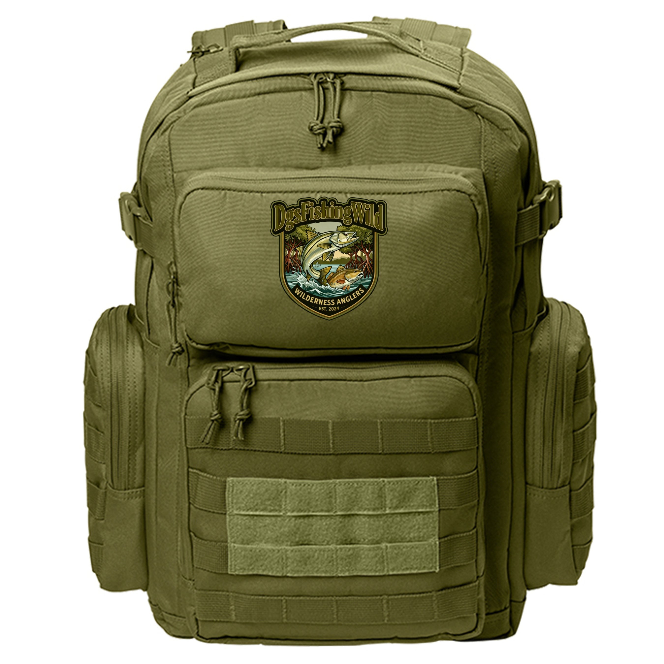 DGS Fishing Wild Tactical Backpack