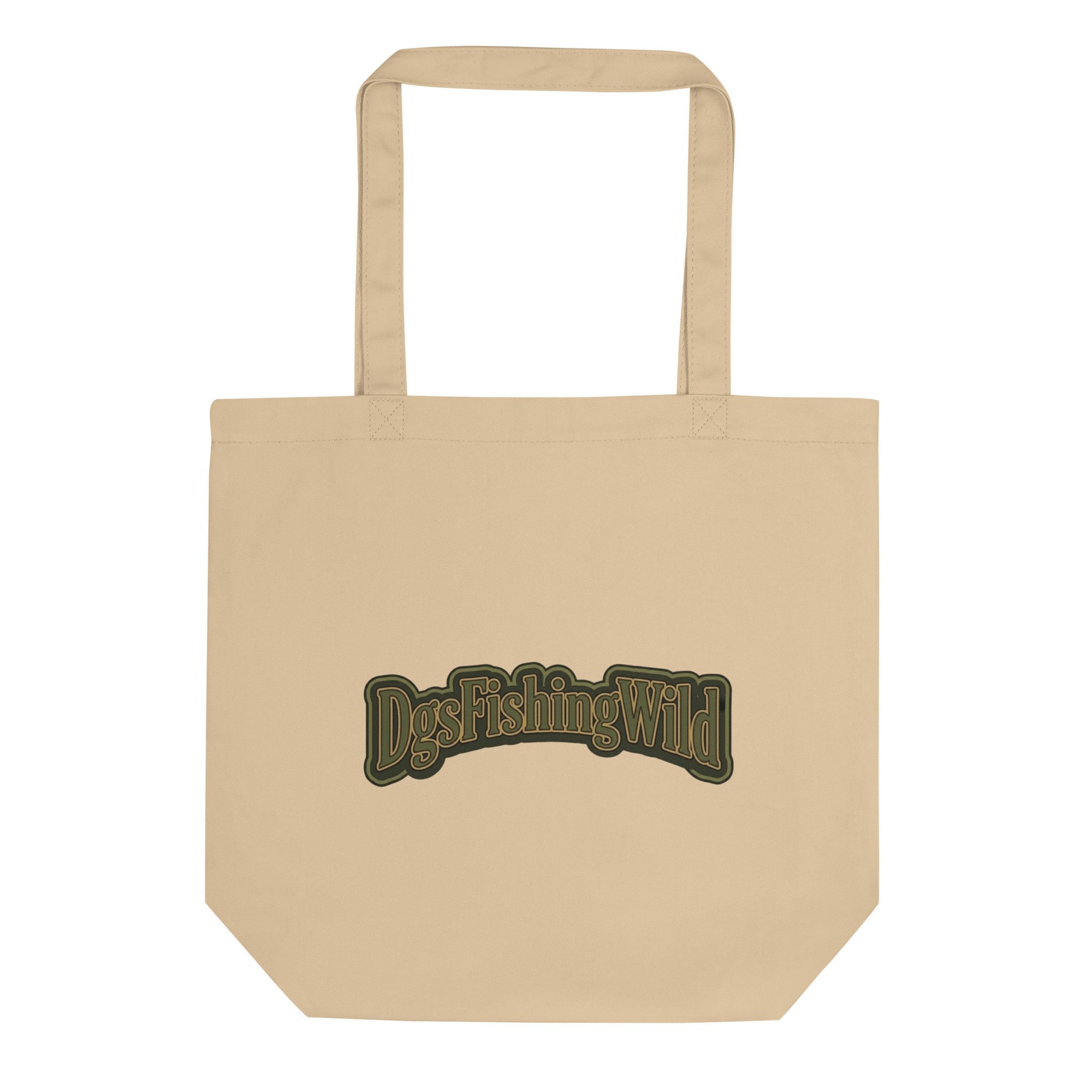 DGS Fishing Wild Eco Tote Bag