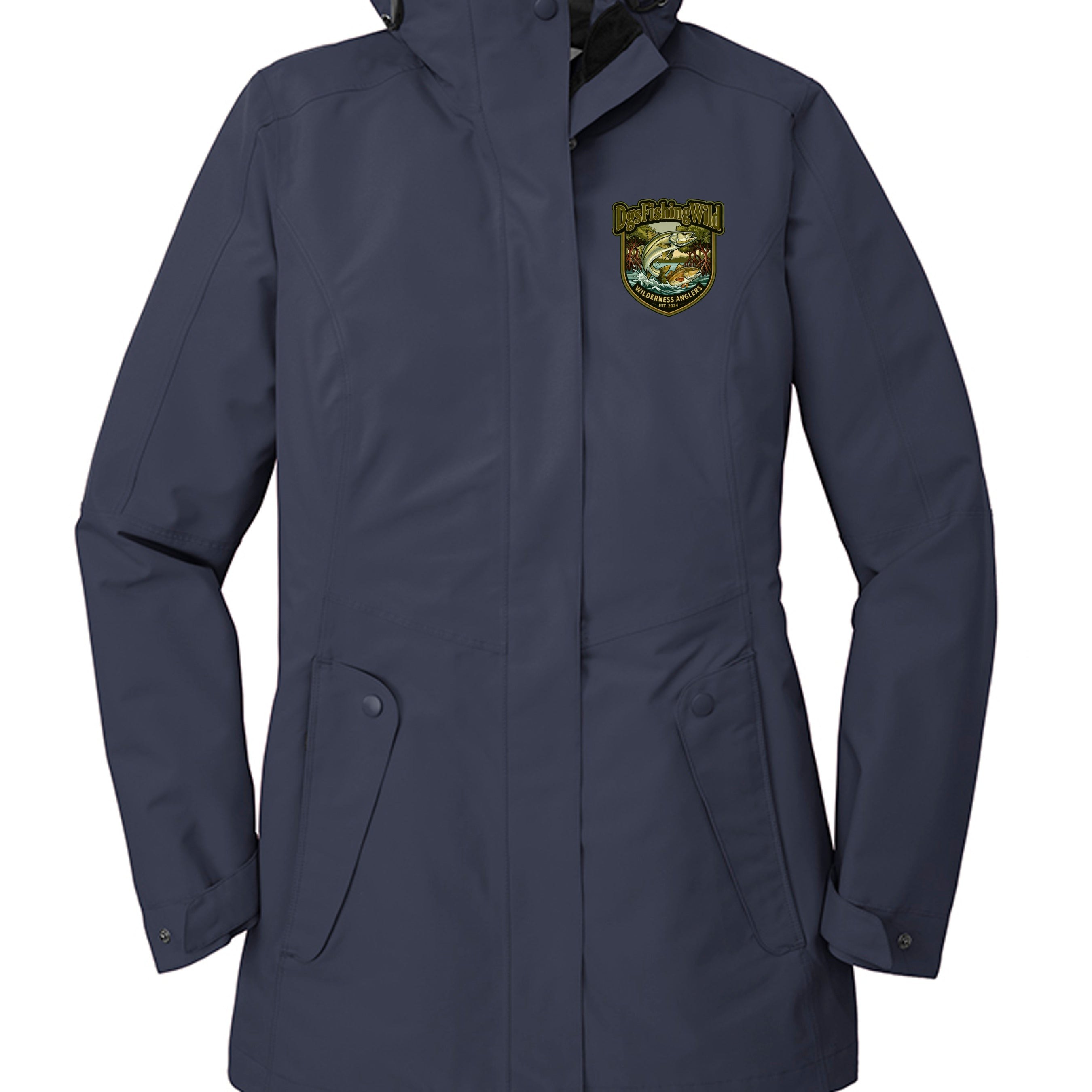 DGS Fishing Wild Port Authority® Ladies Collective Outer Shell Jacket L900