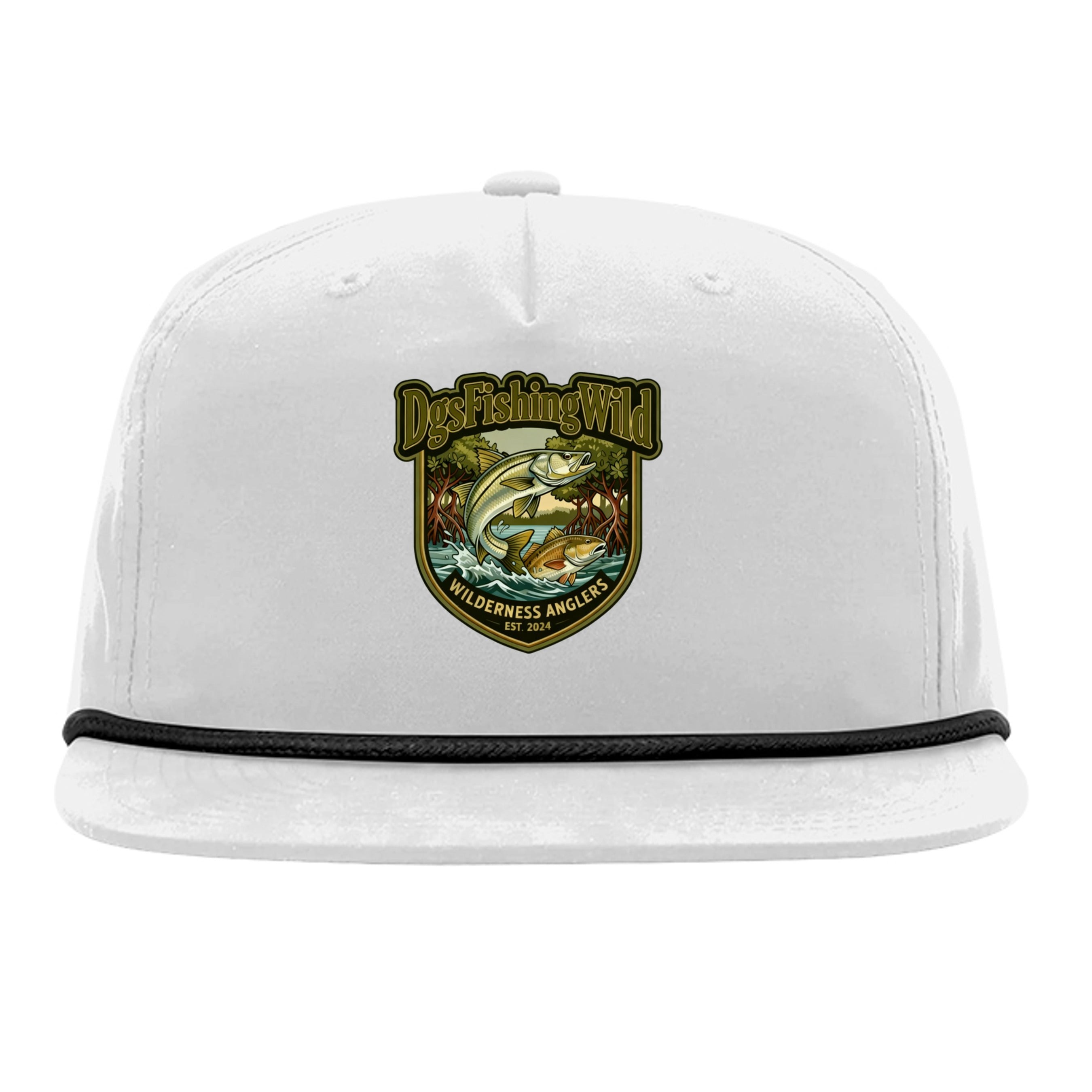 DGS Fishing Wild Umpqua Snapback Cap