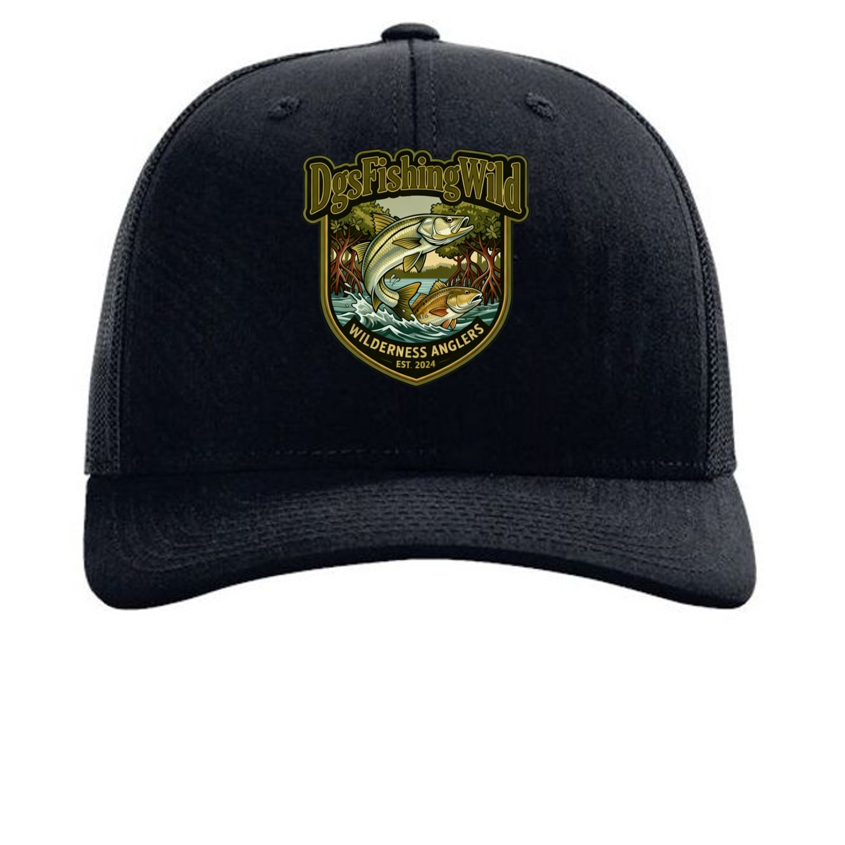 DGS Fishing Wild Trucker Cap