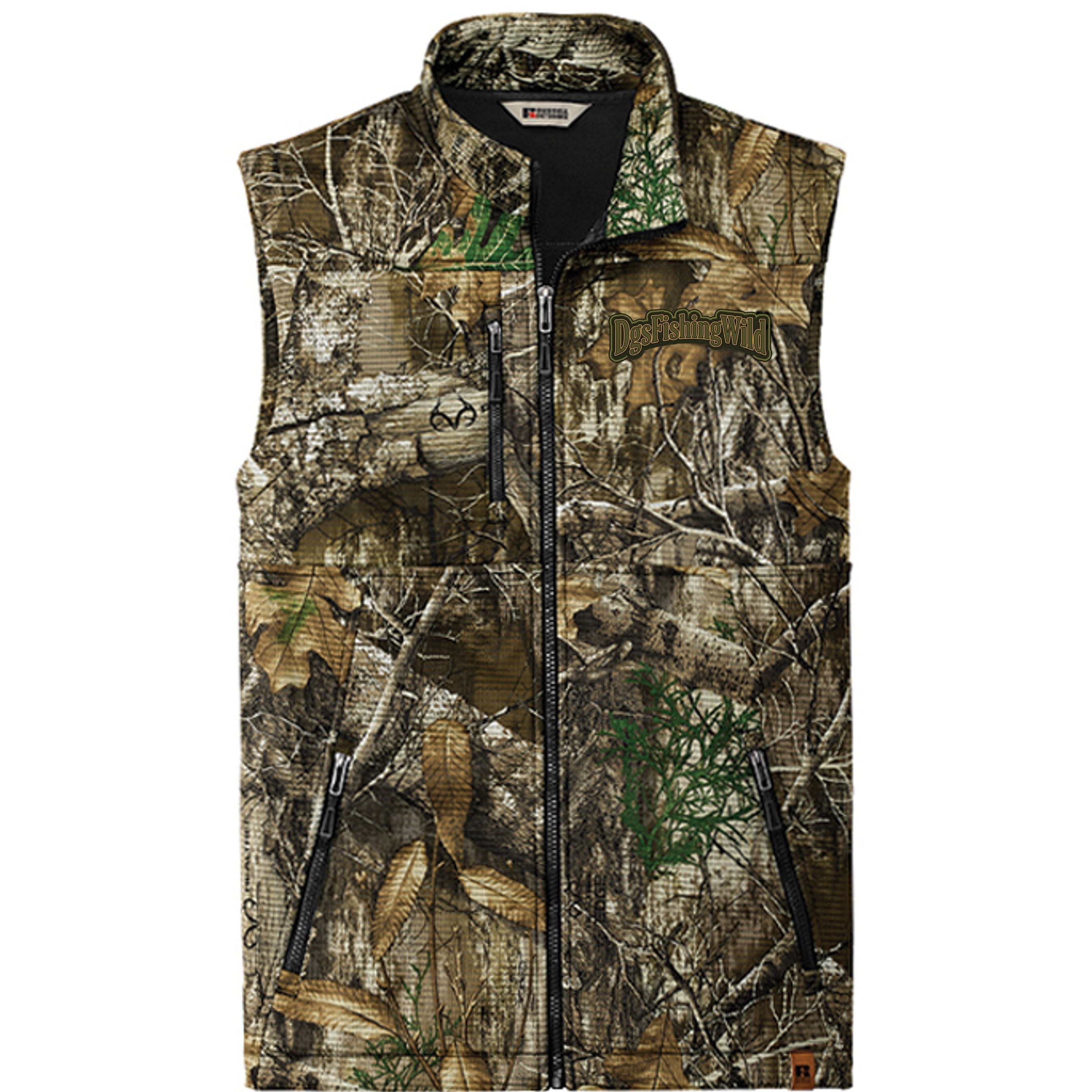 Dgs Fishing Wild Russell Outdoors™ Realtree® Atlas Soft Shell Vest