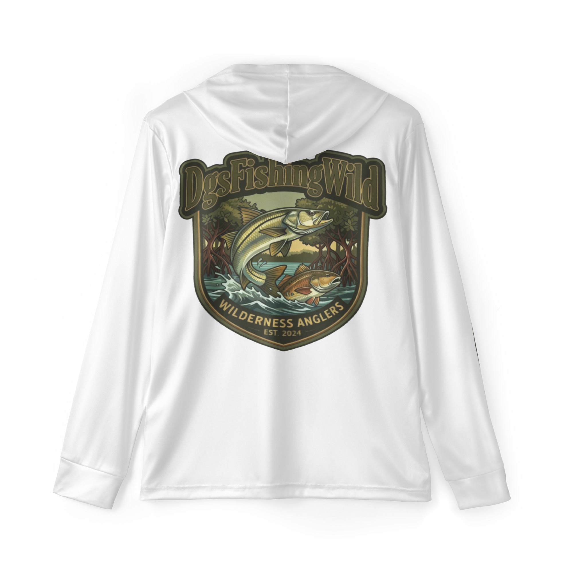 DGS Fishing Wild Sports Warmup Hoodie