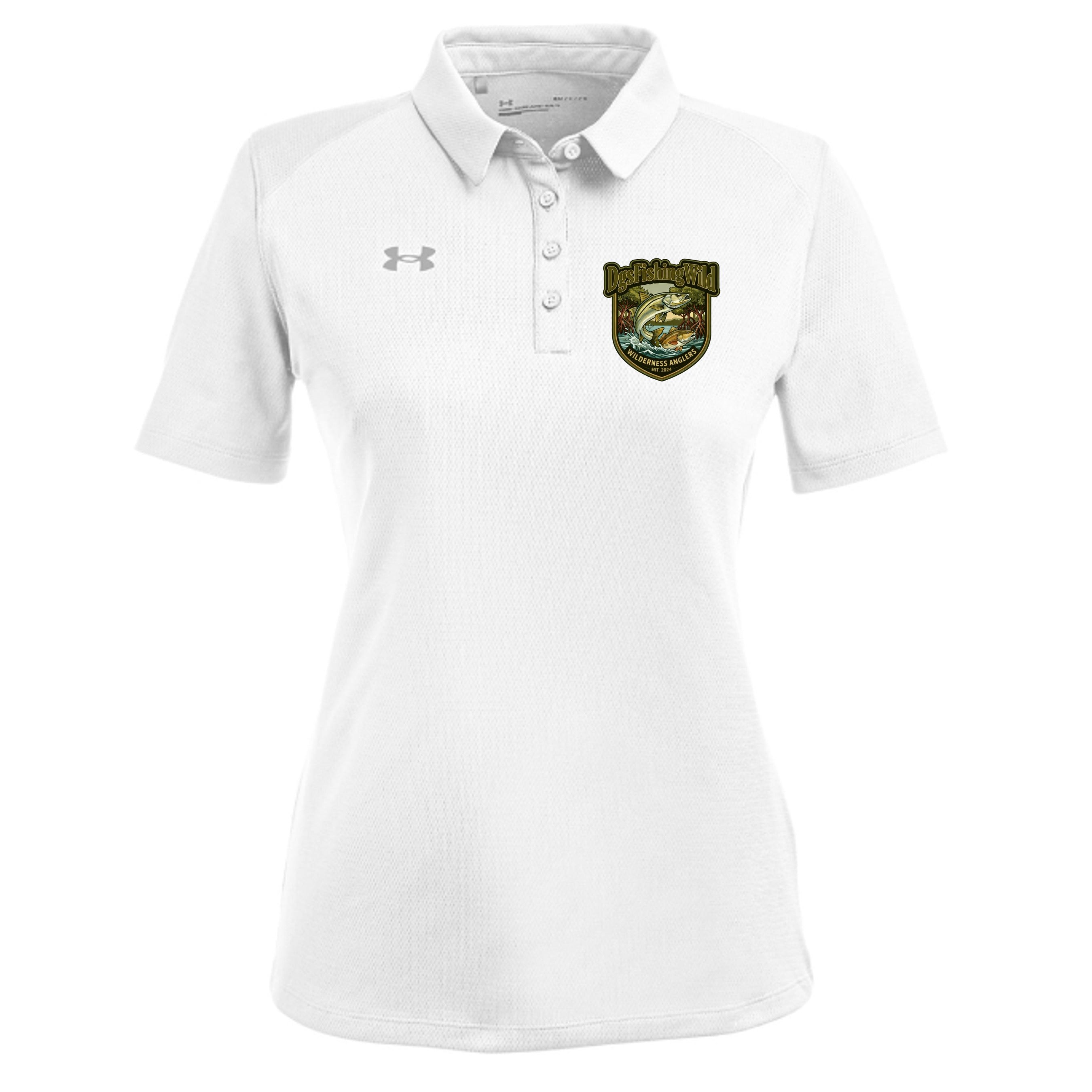 DGS Fishing Wild Under Armour Women's Tech™ Polo