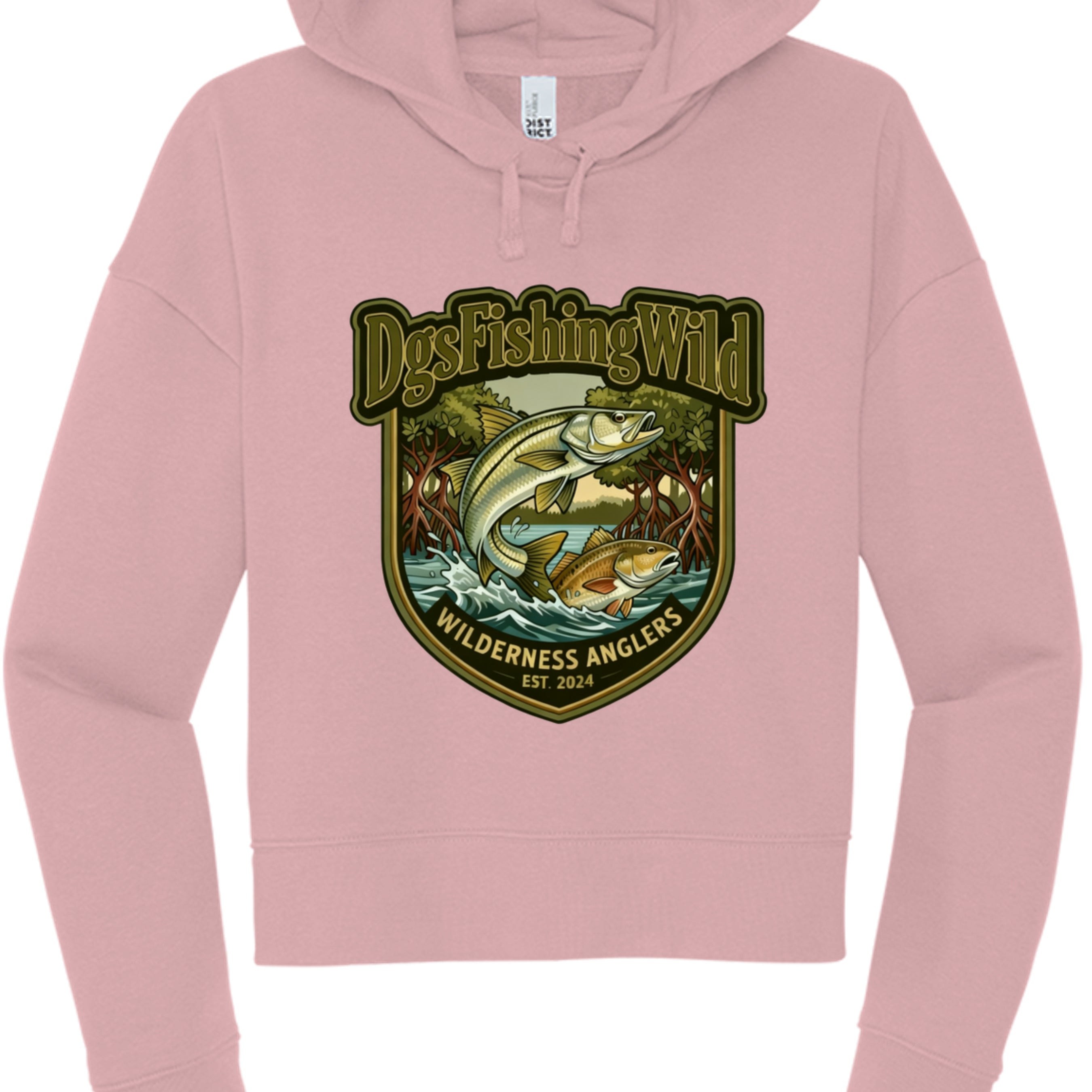 DGS Fishing Wild Women's V.I.T.™ Fleece Hoodie