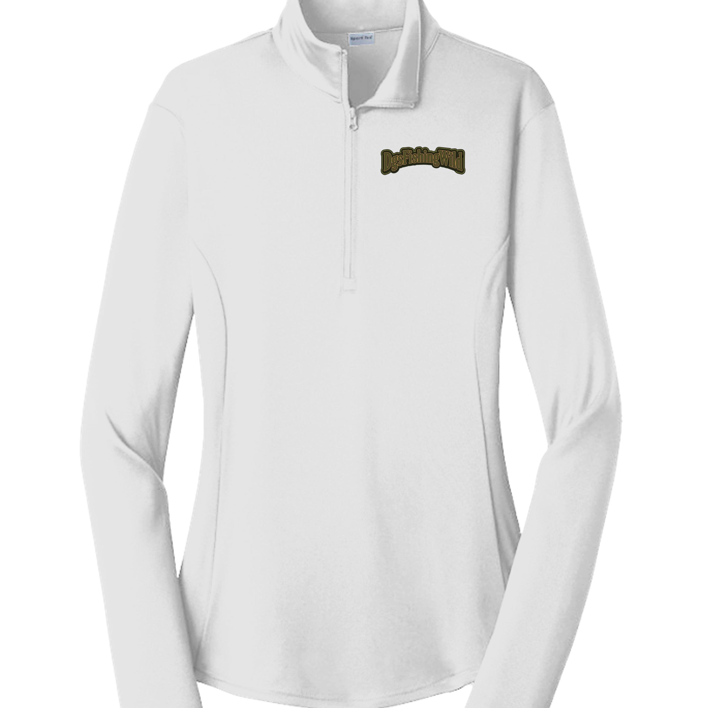DGS Fishing Wild Women's PosiCharge® Competitor™ 1/4-Zip Pullover