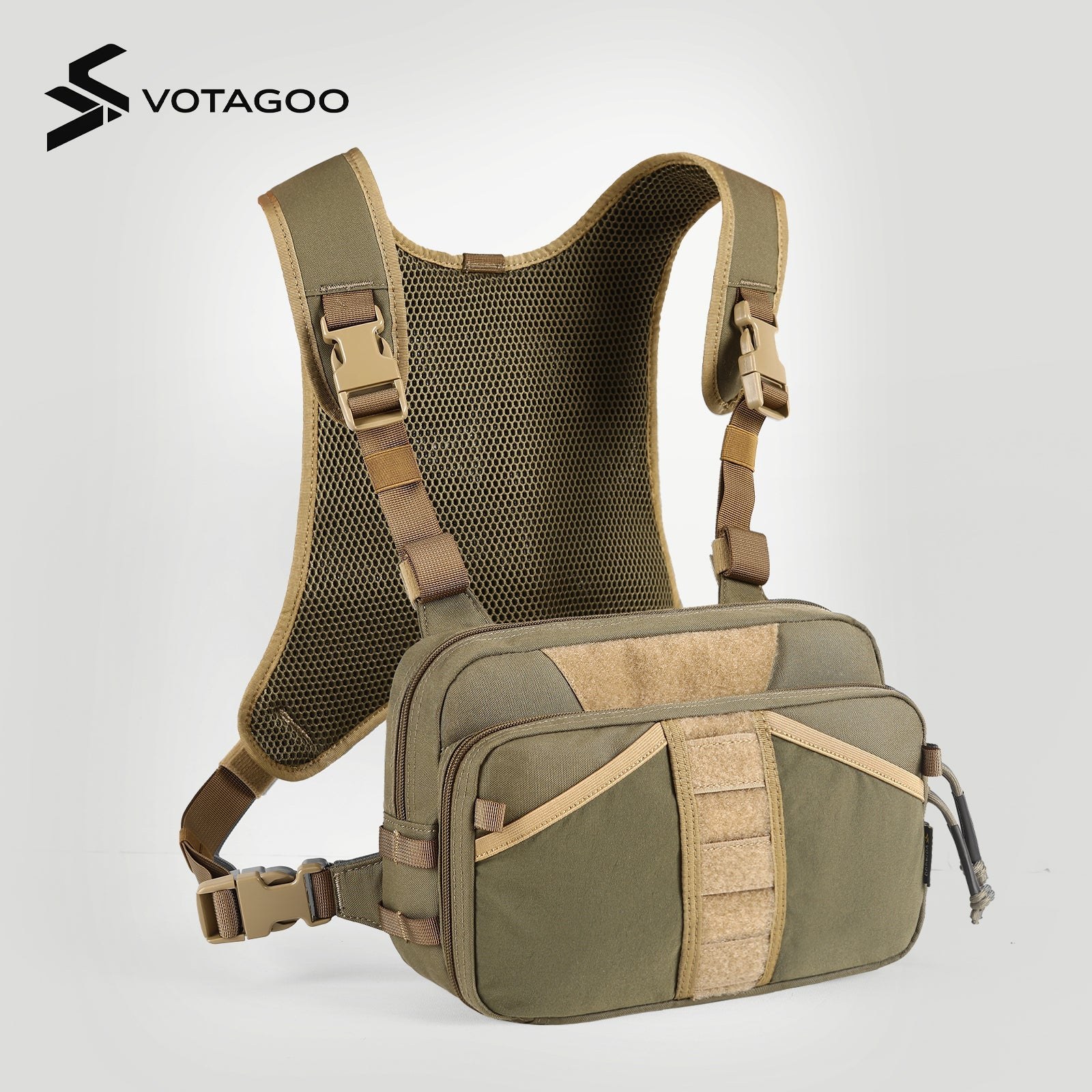 VOTAGOO® Fishing Chest Pack
