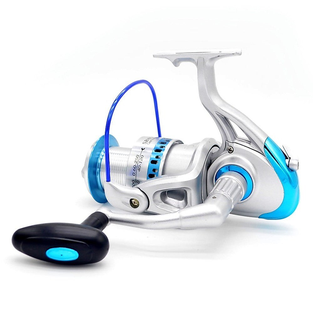 High Speed Saltwater Metal Spinning Reel