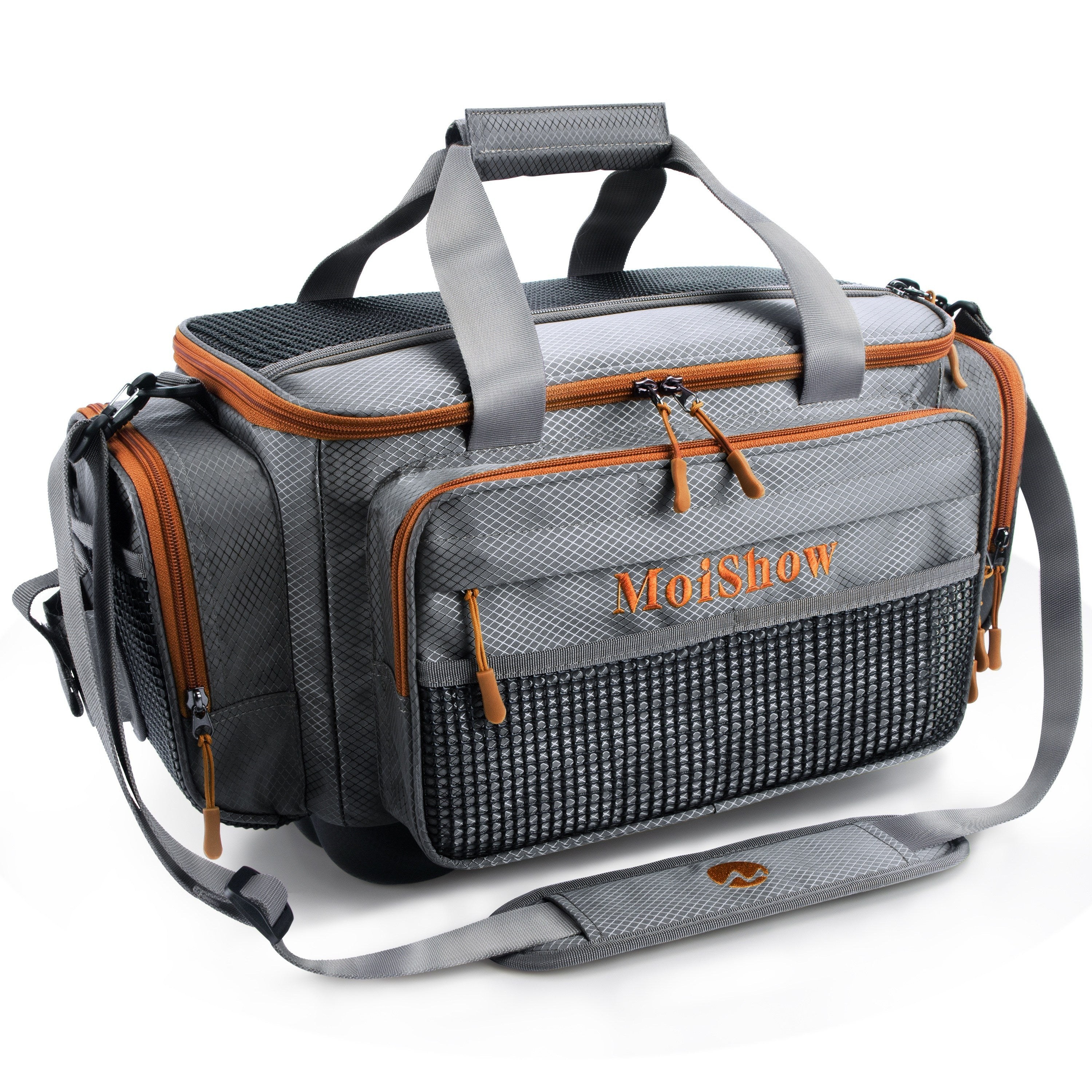 Fishing Tackle Box Bag with Compartments