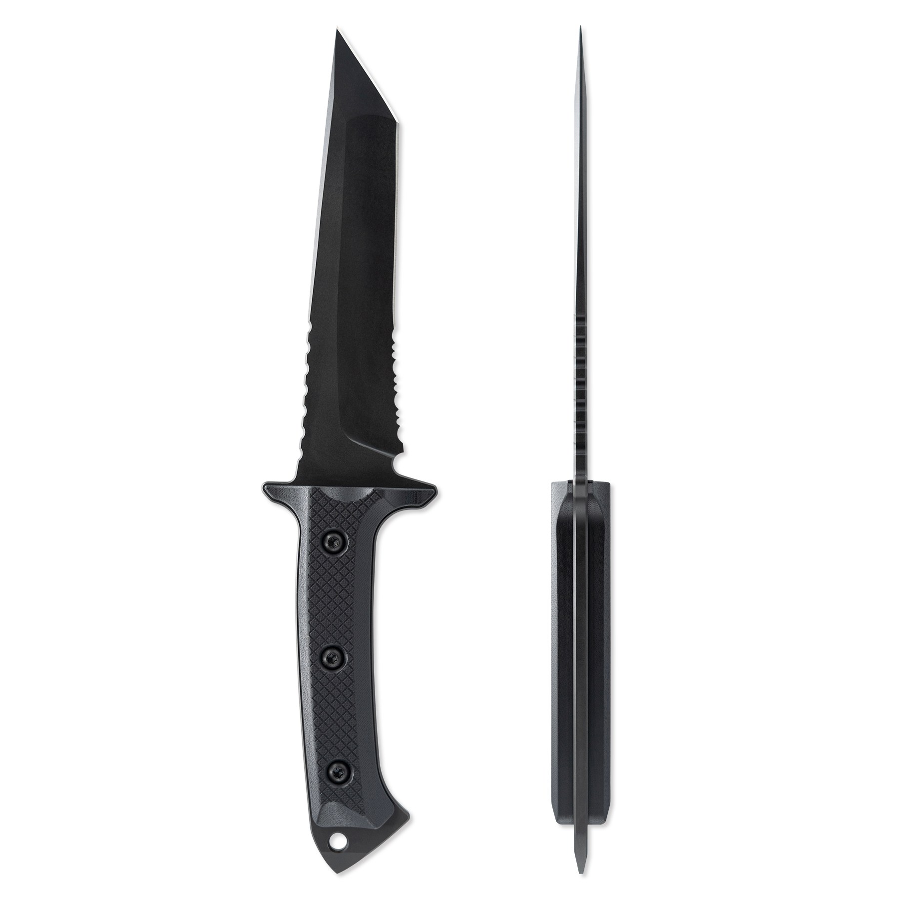 Riptide Tanto Serrated