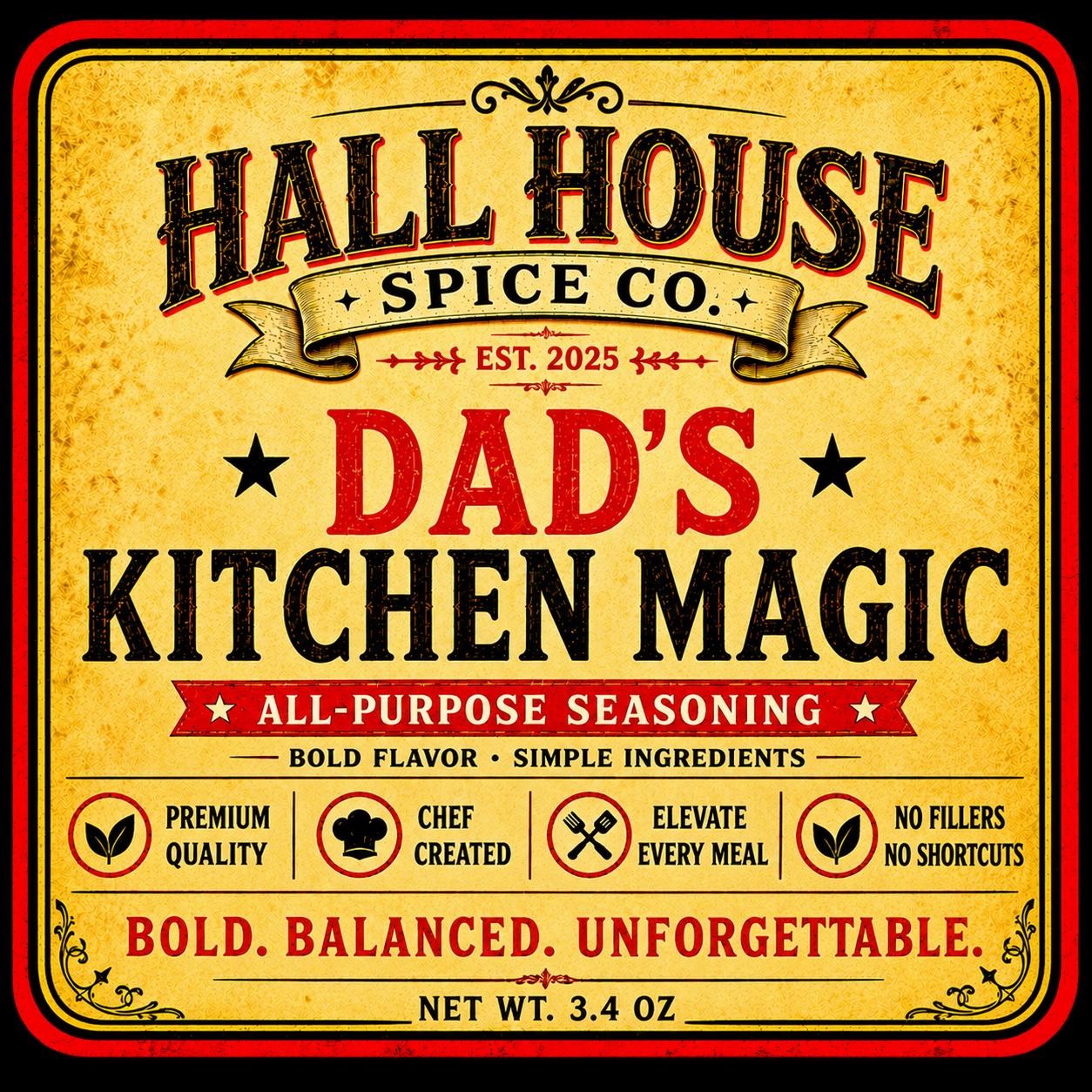 Dad’s Kitchen Magic product photograph 2