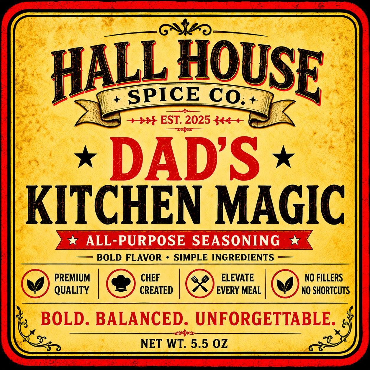 Dad’s Kitchen Magic product photograph 2