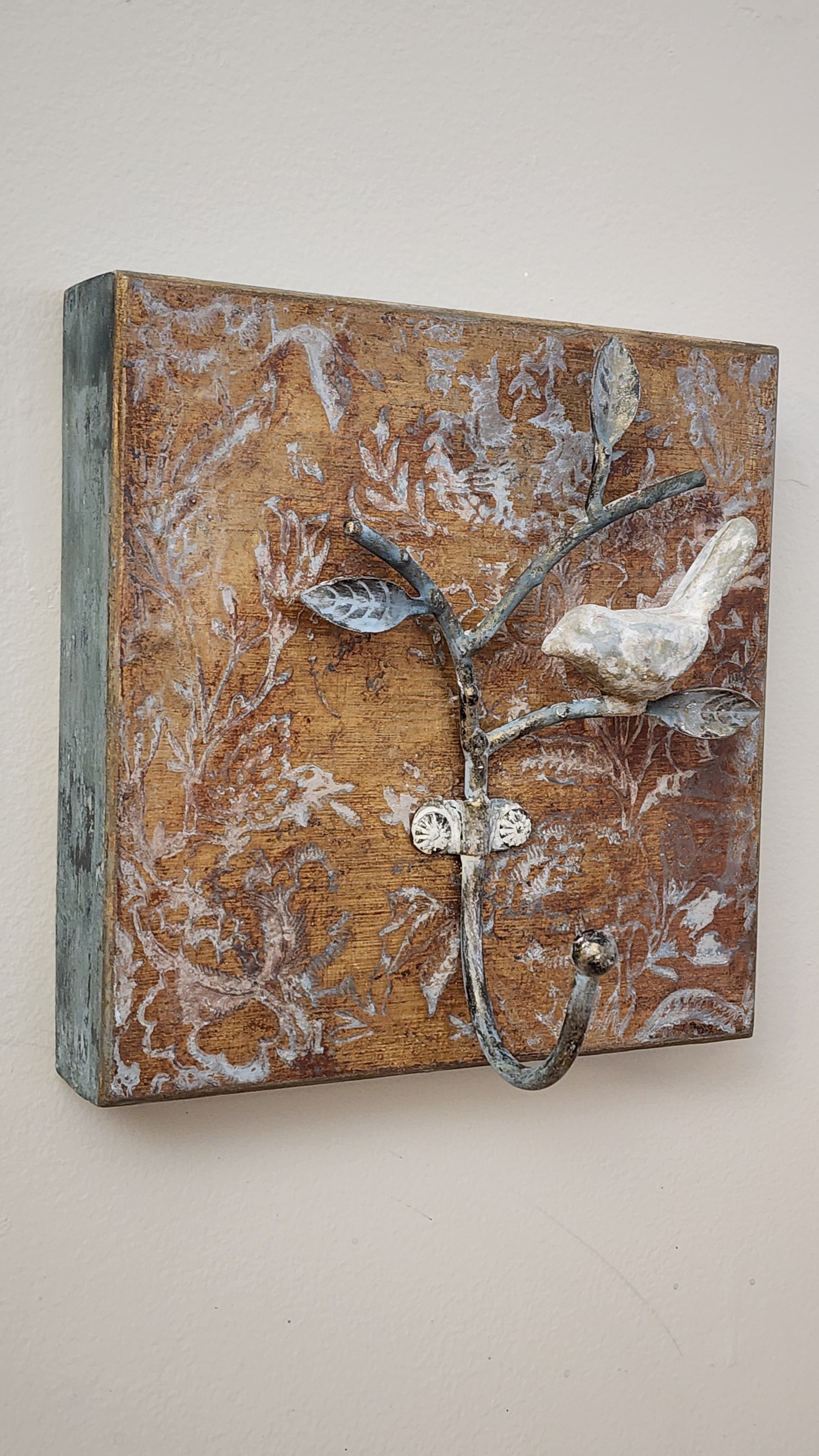 Heirloom Garden Patina Wall Hook