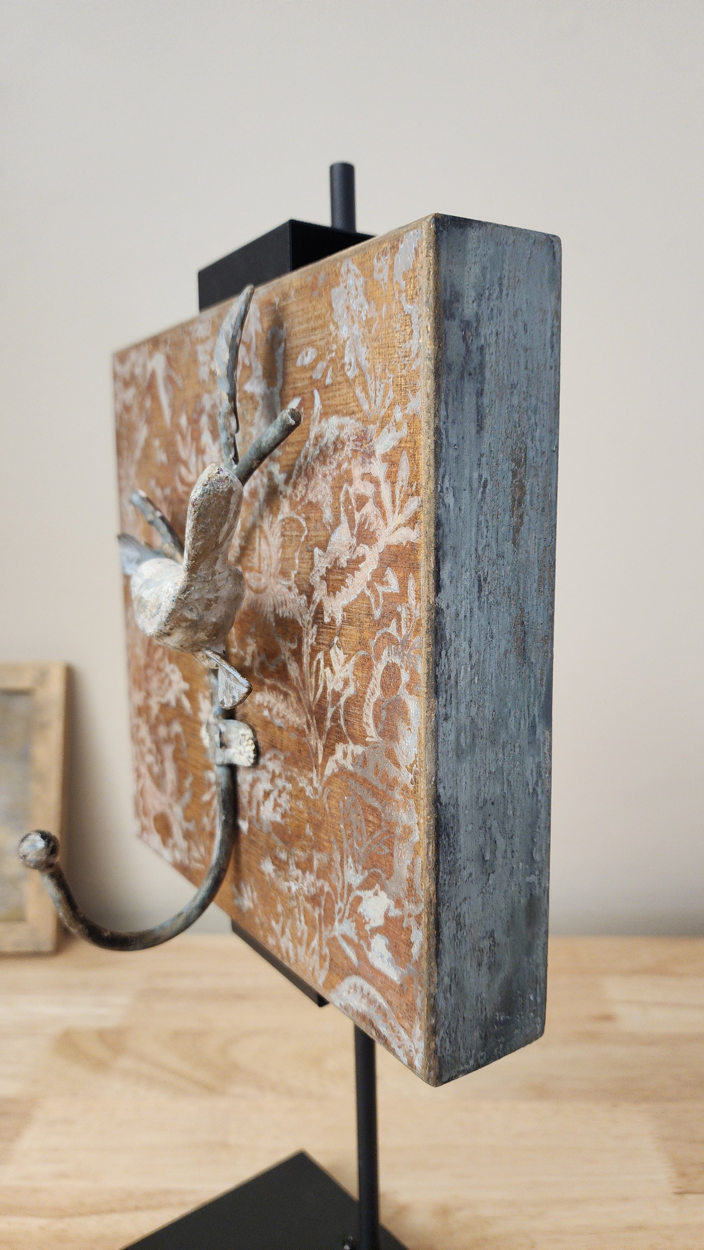 Heirloom Garden Patina Wall Hook, view 2
