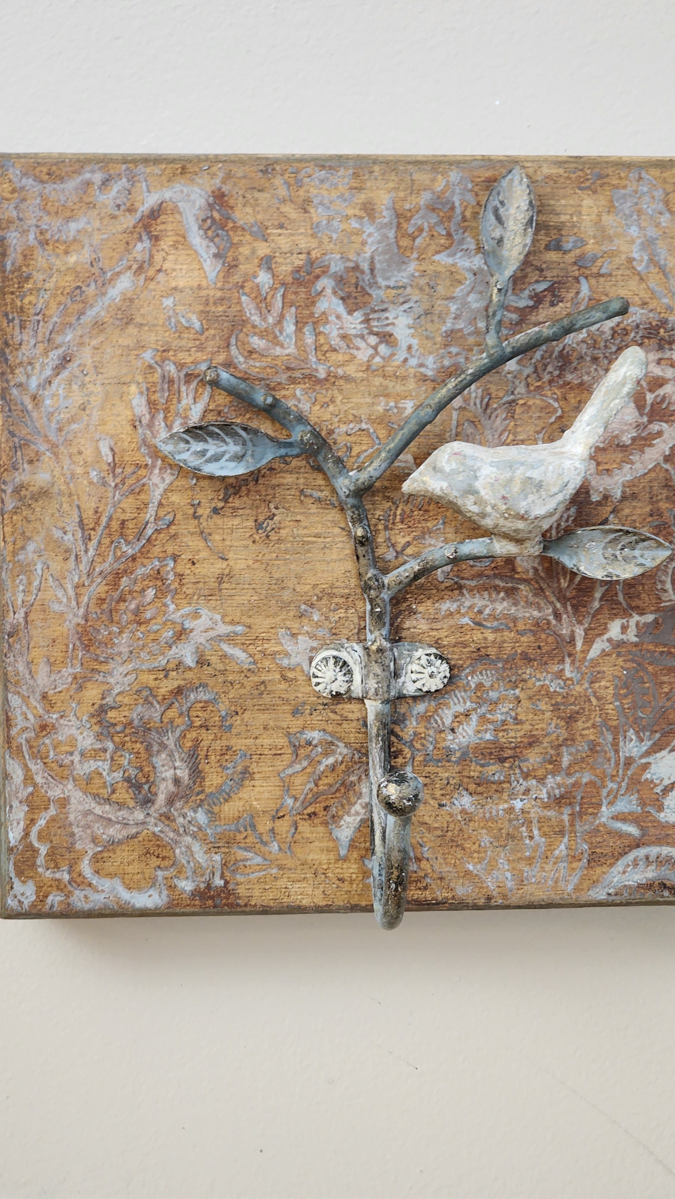 Heirloom Garden Patina Wall Hook, view 3