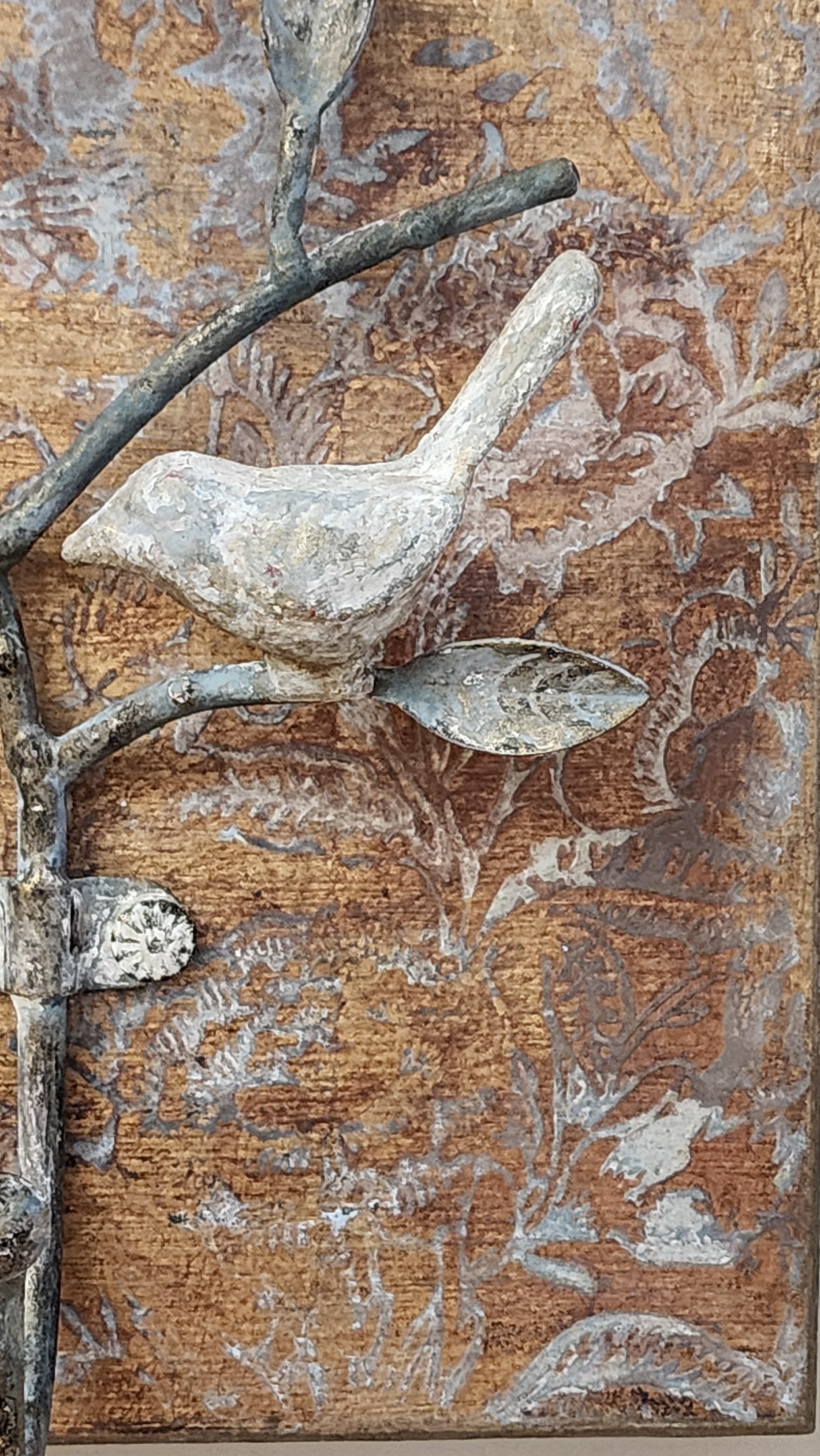 Heirloom Garden Patina Wall Hook, view 4