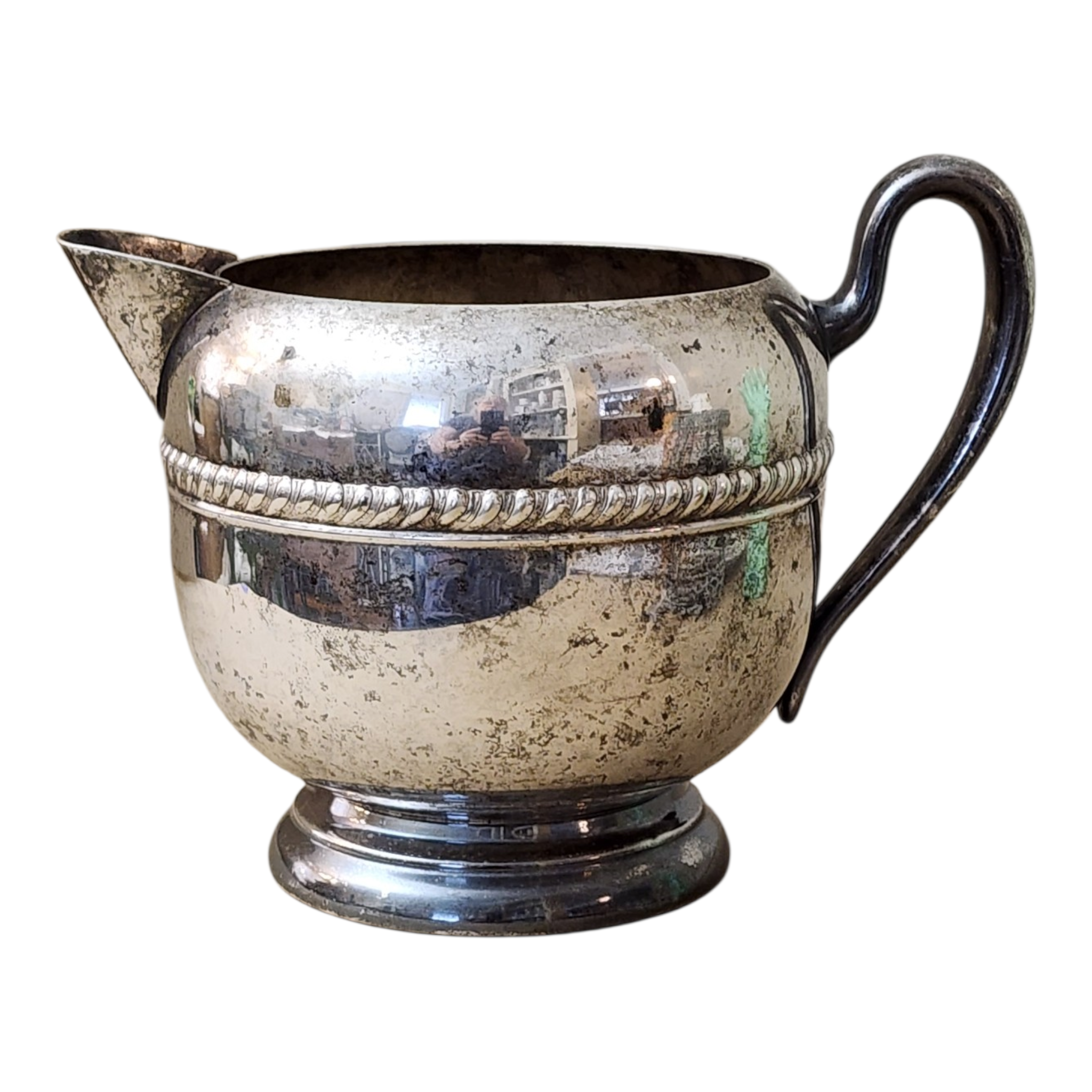 Sheridan Silver Water Pitcher