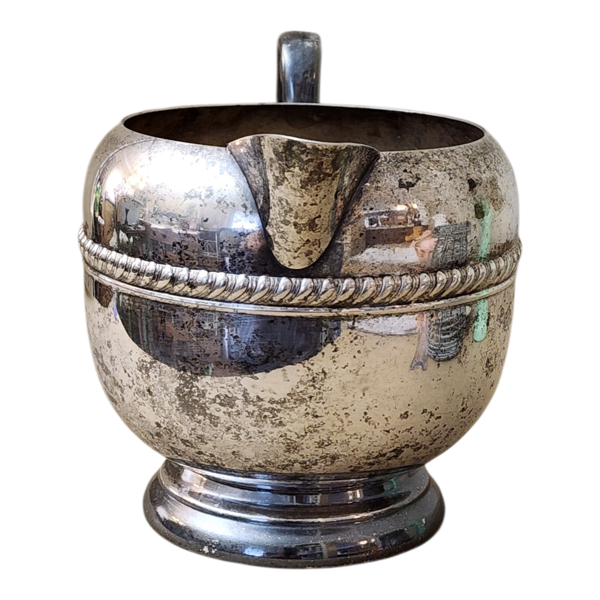 Sheridan Silver Water Pitcher, view 2